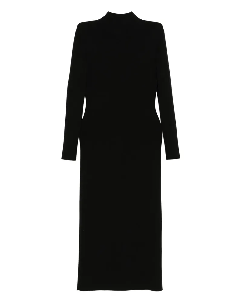Tom Ford Gestricktes Kleid - Schwarz Schwarz