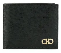 Portemonnaie mit Gancini-Detail