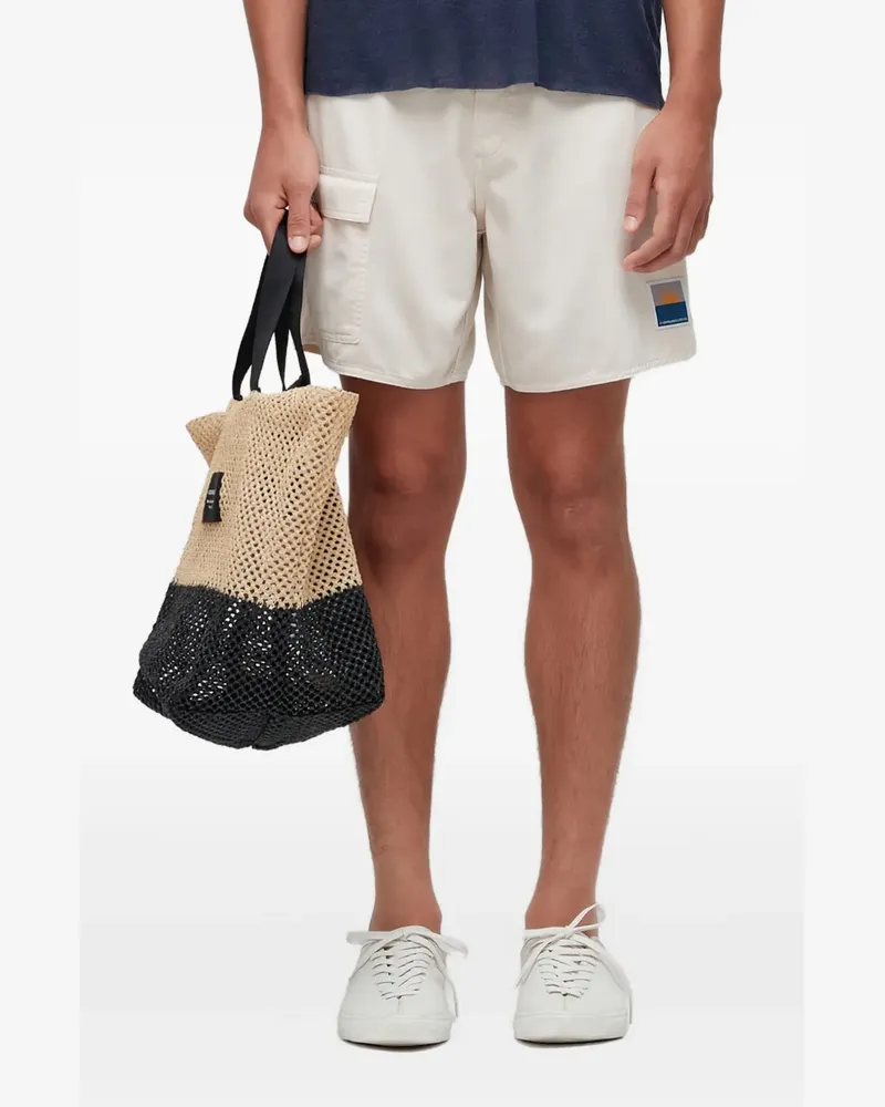 Osklen Shorts mit Kordelzug - Weiß Weiß