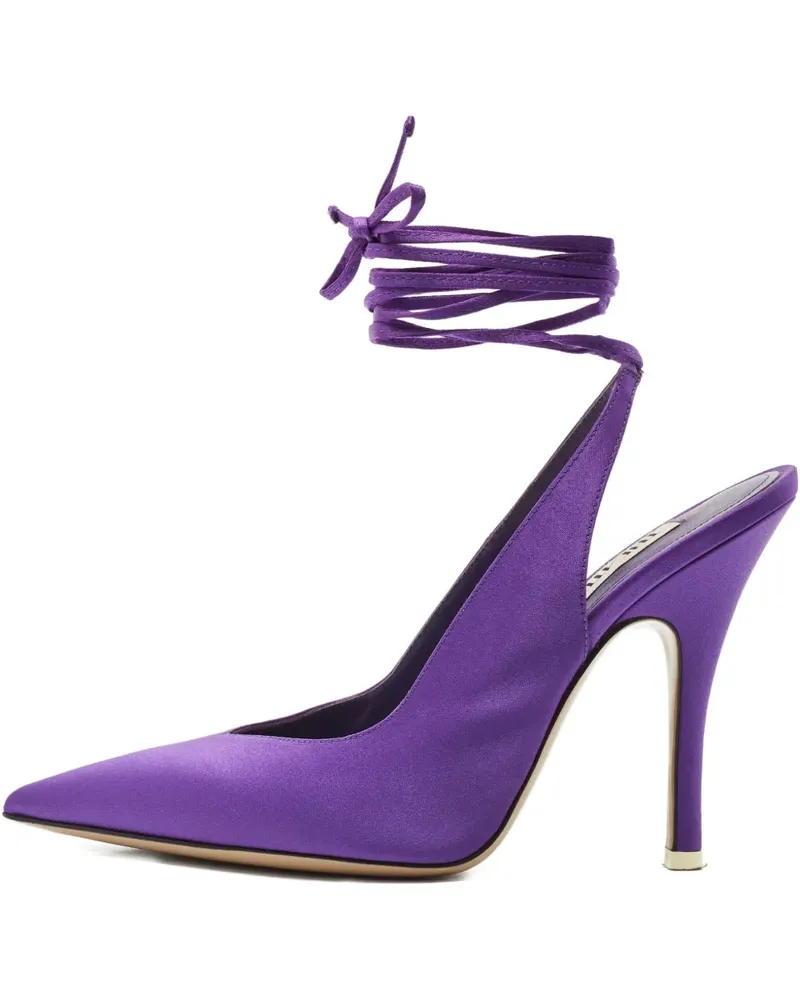 ATTICO Attico Pumps 115mm - Violett Violett