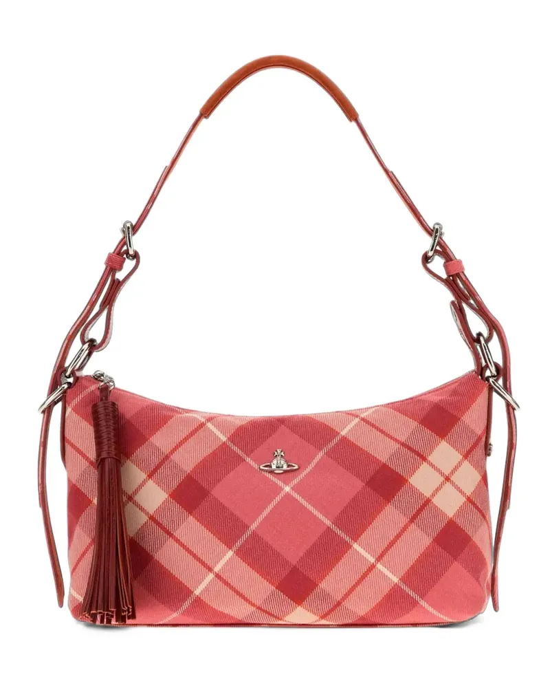 Vivienne Westwood Emma Schultertasche - Rosa Rosa