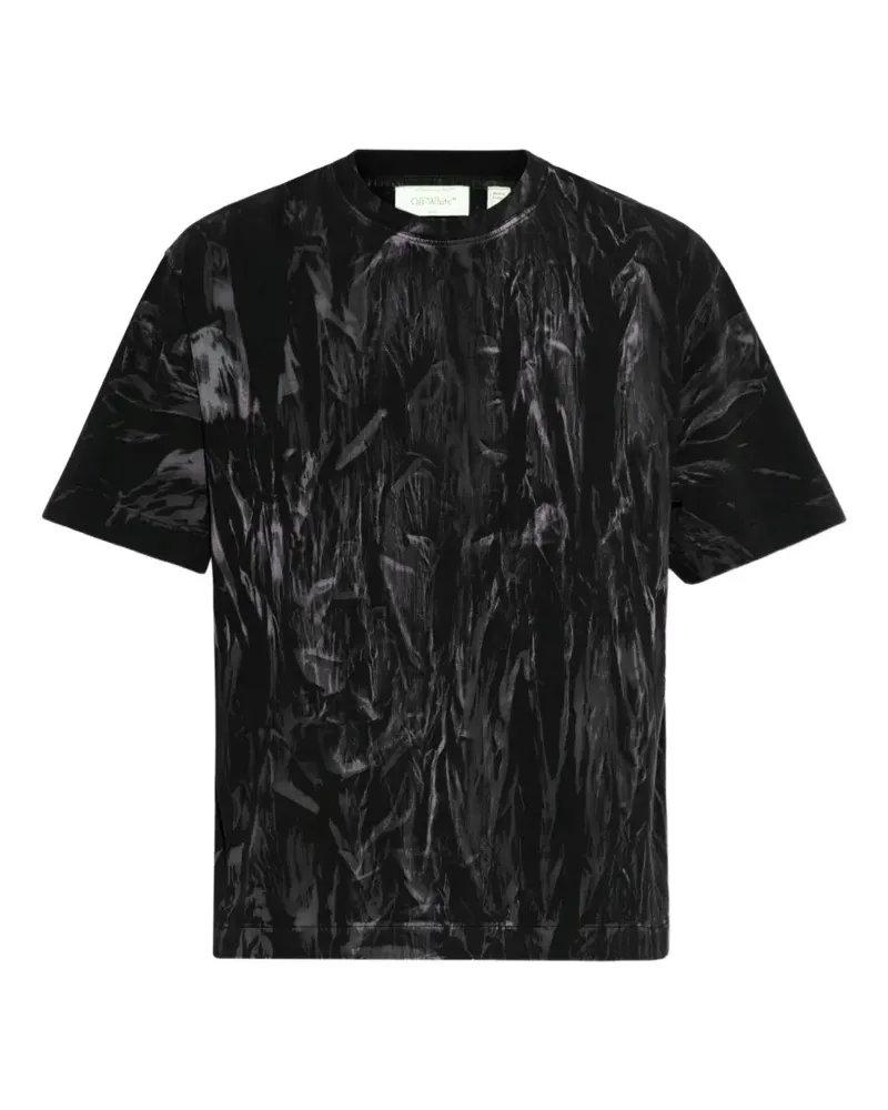 OFF-WHITE T-Shirt mit Arrows-Print - Schwarz Schwarz