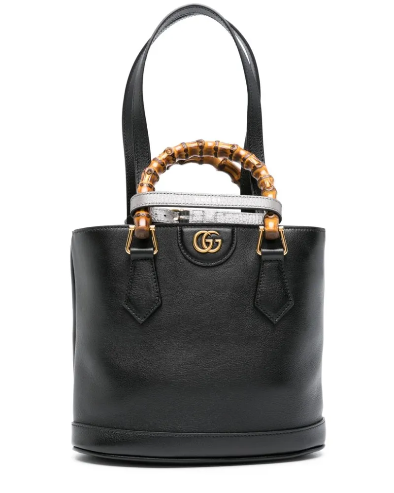 Gucci Kleine Handtasche - Schwarz Schwarz