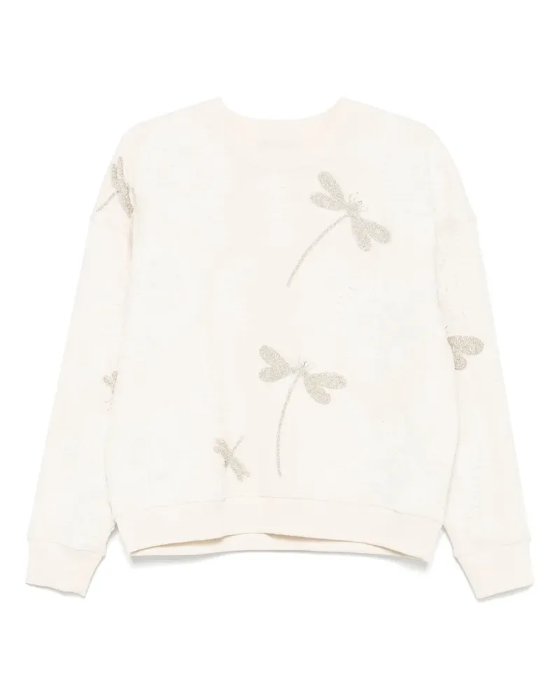 forte_forte Klassisches Sweatshirt - Nude Nude