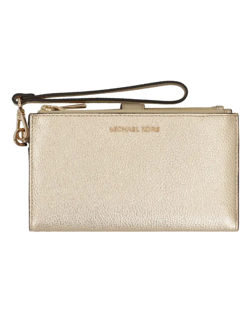Michael Kors Adele' Portemonnaie - Gold Gold