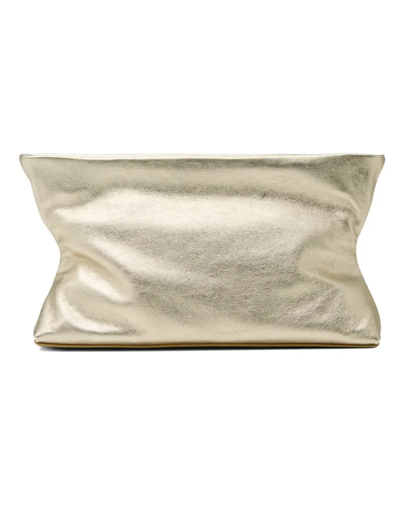 Marsèll Clutch im Metallic-Look - Gold Gold