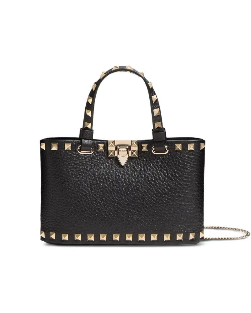 Valentino Garavani Mini Rockstud Clutch - Schwarz Schwarz