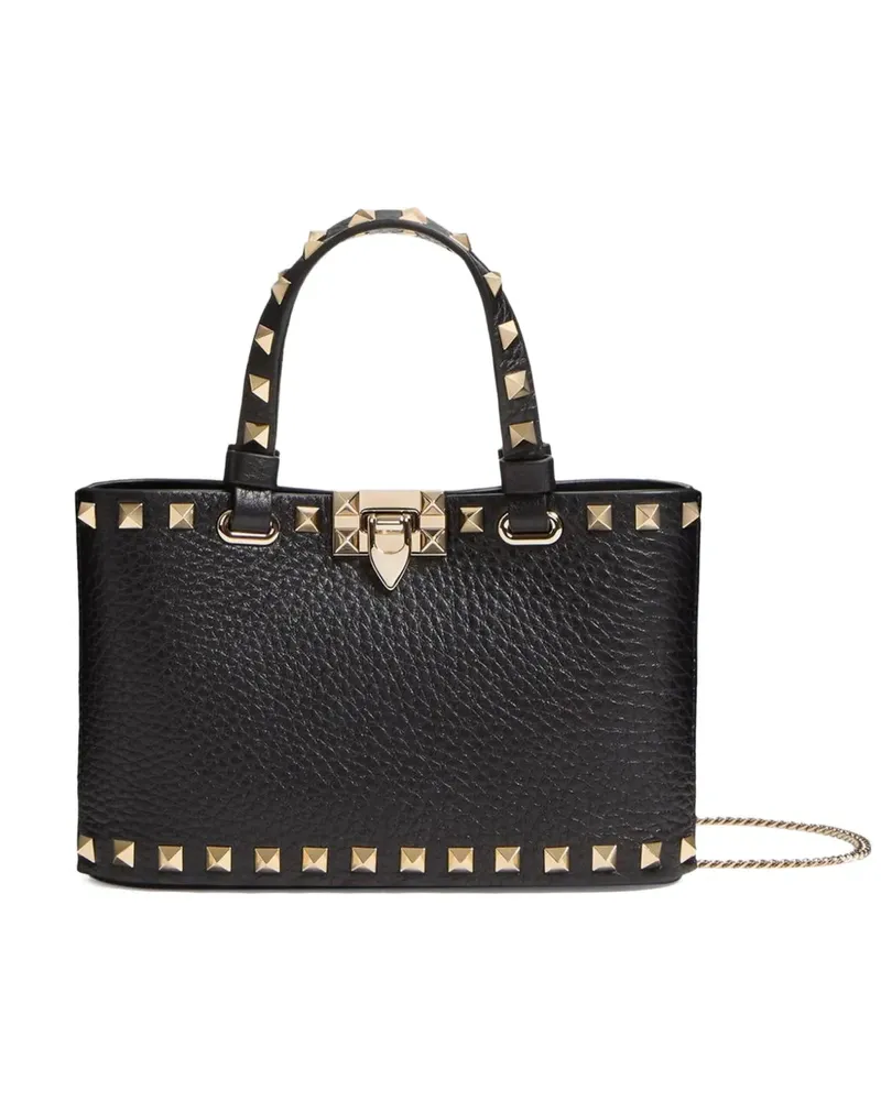 Valentino Garavani Mini Rockstud Clutch - Schwarz Schwarz