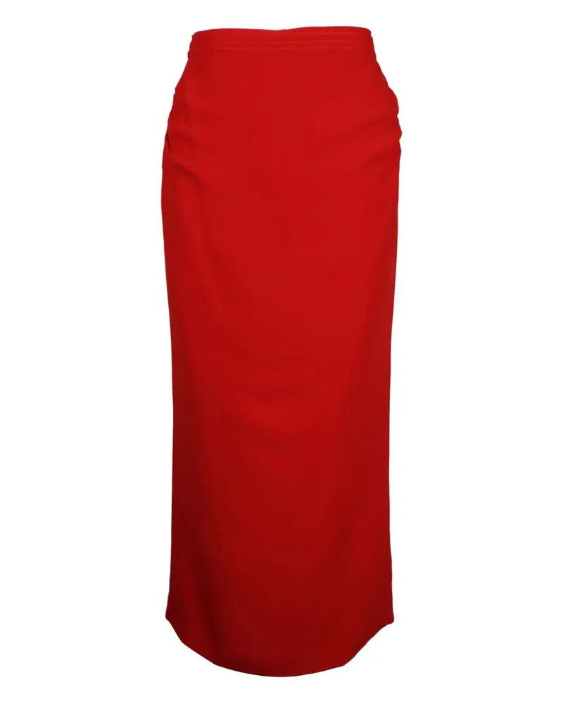 N° 21 high-waist pencil skirt - Rot Rot