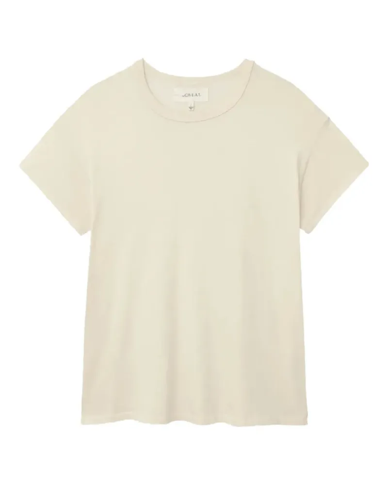 The Great Boxy Crew T-shirt - Nude Nude