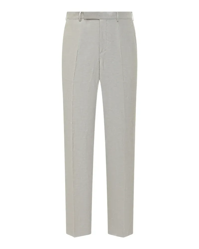 Ermenegildo Zegna pleated trousers - Nude Nude