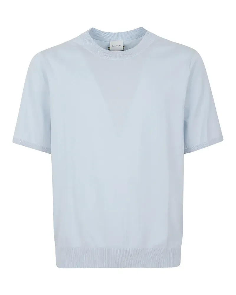 Paul Smith short-sleeve sweater - Blau Blau