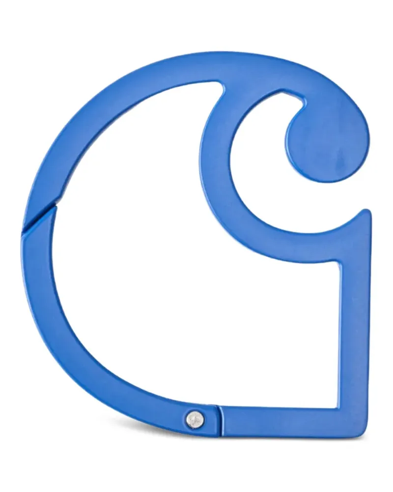 Carhartt WIP Karabiner mit Logo - Blau Blau