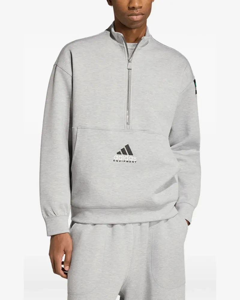 adidas Equipment Spacer half-zip - Grau Grau