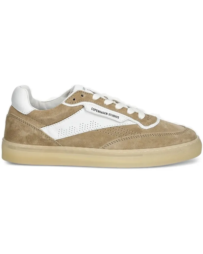 Copenhagen Sneakers aus Wildleder - Nude Nude