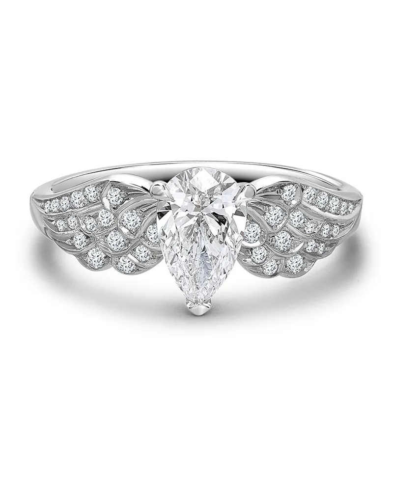 Pragnell Ring mit Diamanten - Silber Silber
