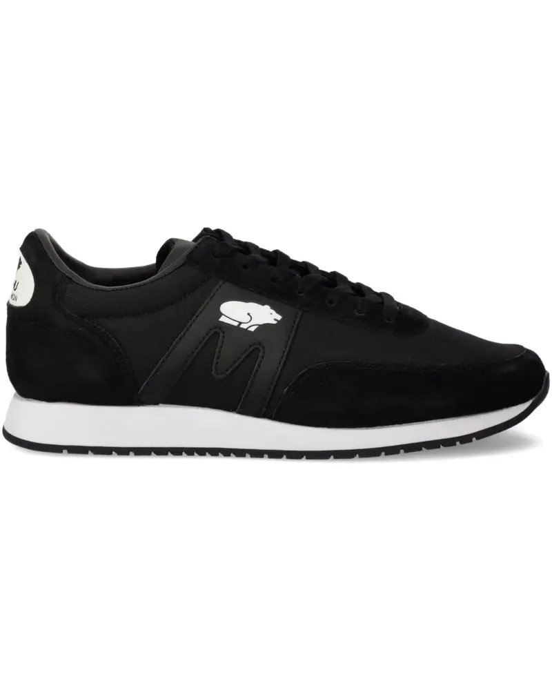 Karhu Sneakers mit Logo-Patch - Schwarz Schwarz