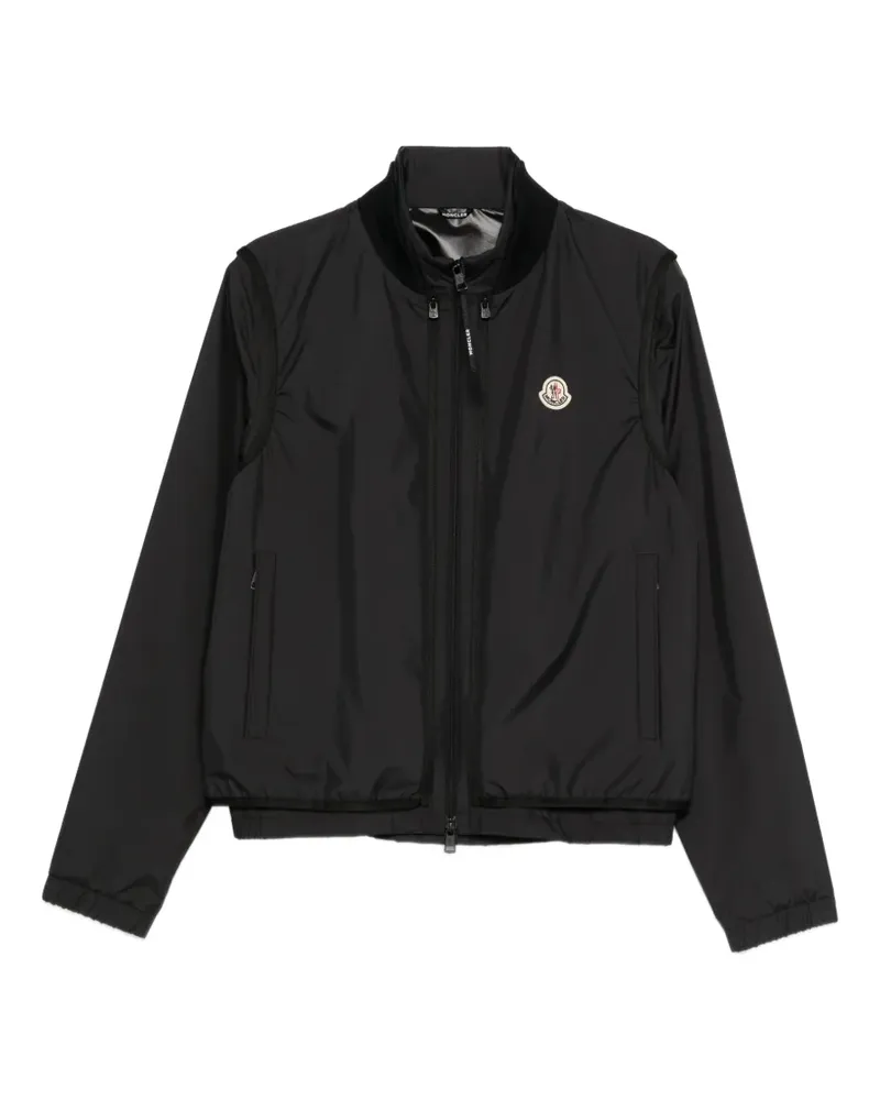 Moncler Wasserdichte Hemmoor in Jacke - Schwarz Schwarz