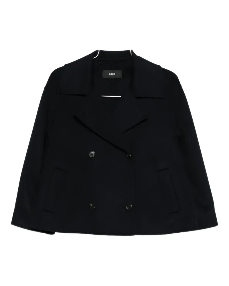 Arma Manila Jacke - Schwarz Schwarz