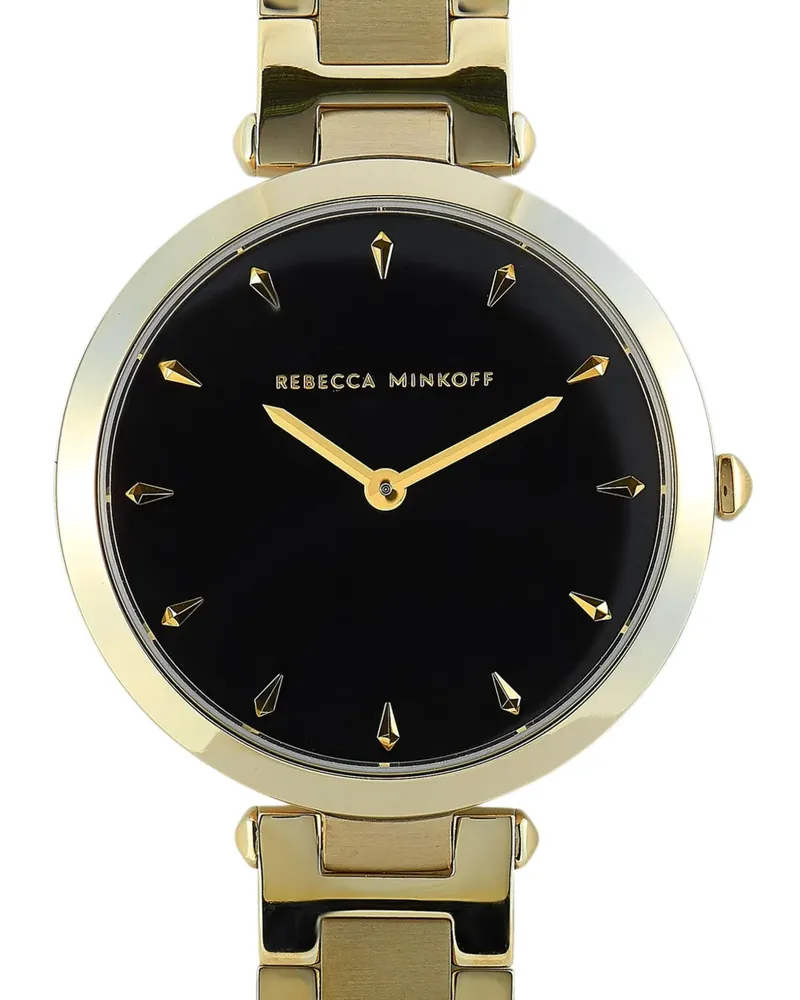 Rebecca Minkoff Nina 33mm - Schwarz Schwarz