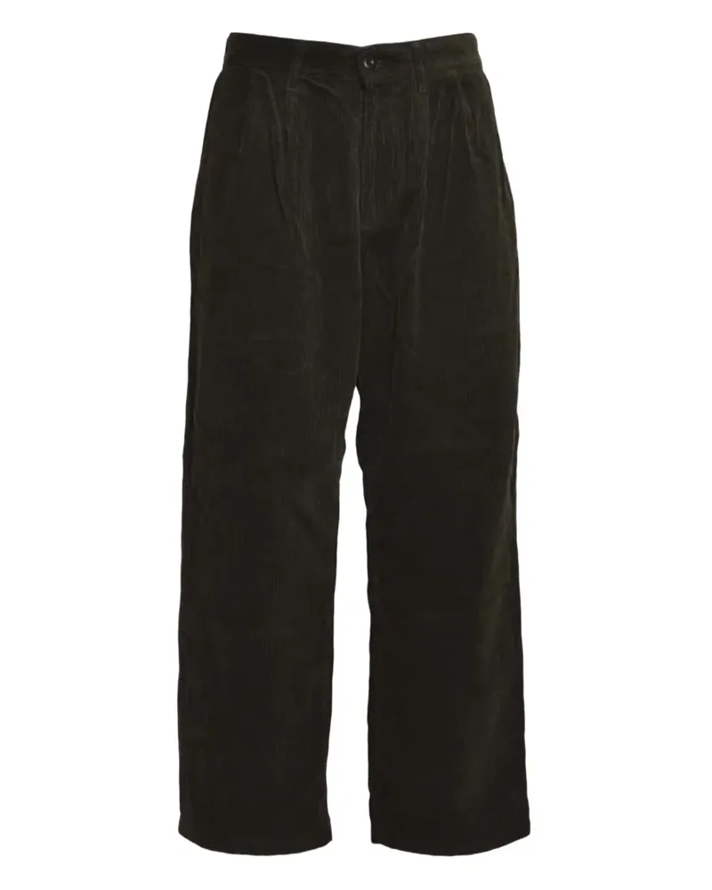 Carhartt WIP Evan pleated trousers - Braun Braun