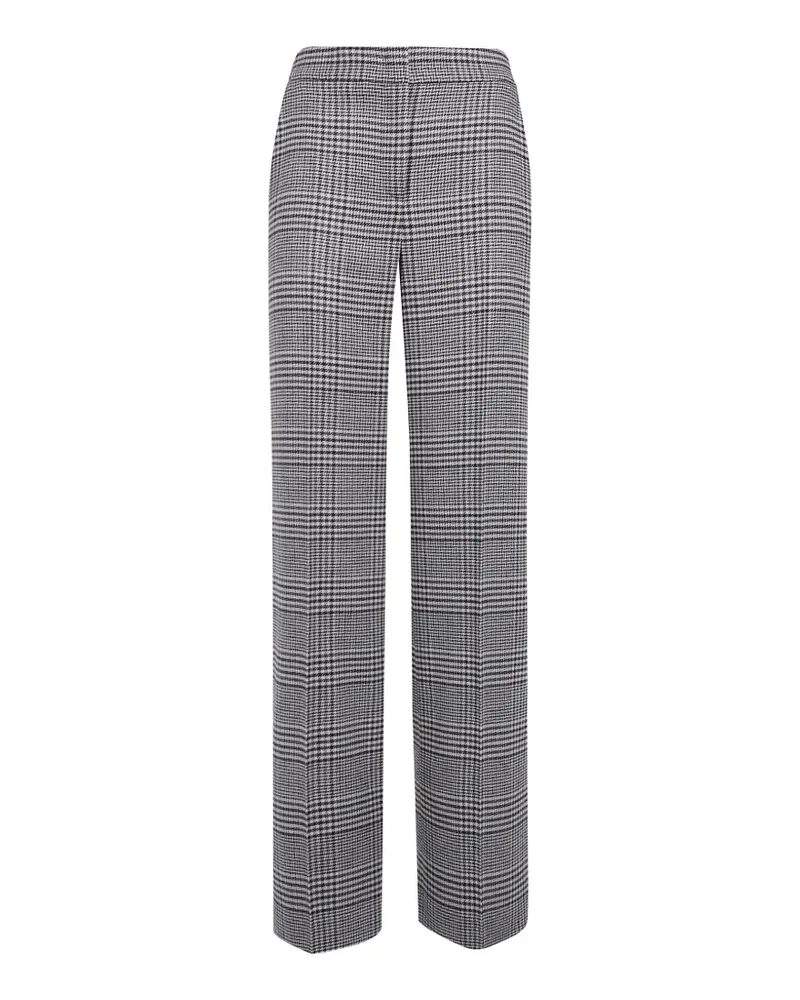 VIA MASINI 80 Hose mit Karomuster - Braun Braun
