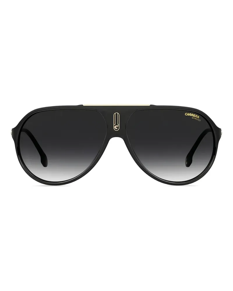 Carrera Hot 65 Pilotenbrille - Schwarz Schwarz