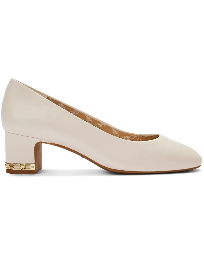 Michael Kors June Pumps 50mm - Weiß Weiß