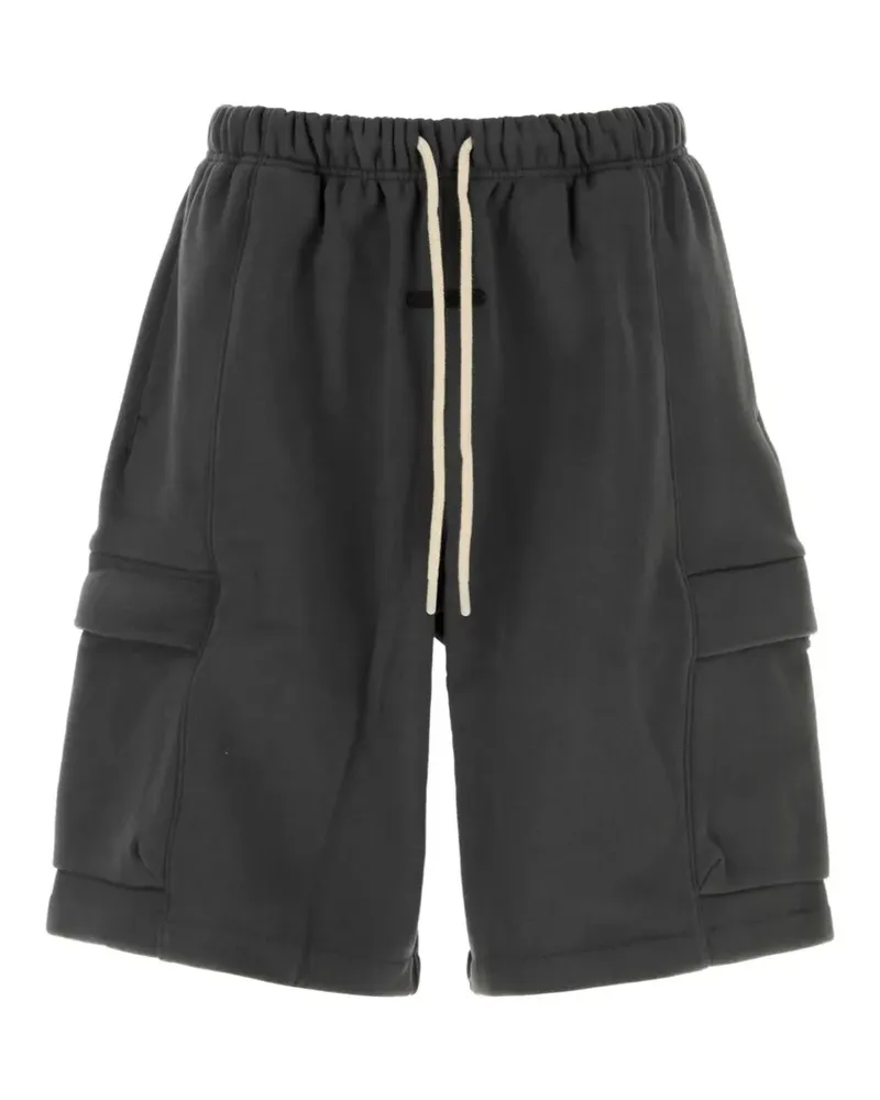 Fear of God Dark grey cotton blend bermuda shorts - Grau Grau