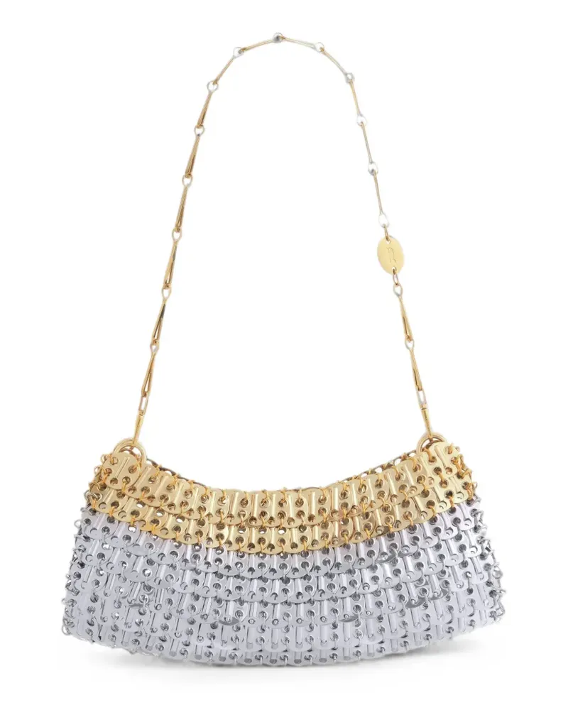 Paco Rabanne 1969 Skyline clutch bag - Silber Silber