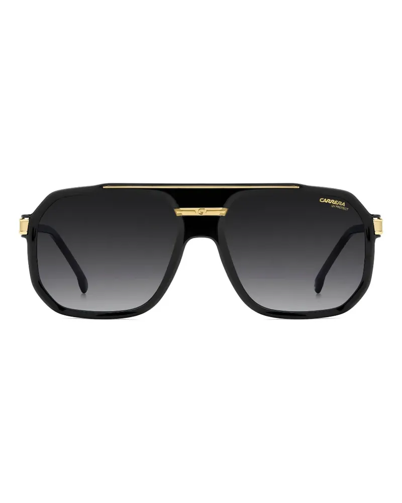 Carrera geometric sunglasses - Schwarz Schwarz
