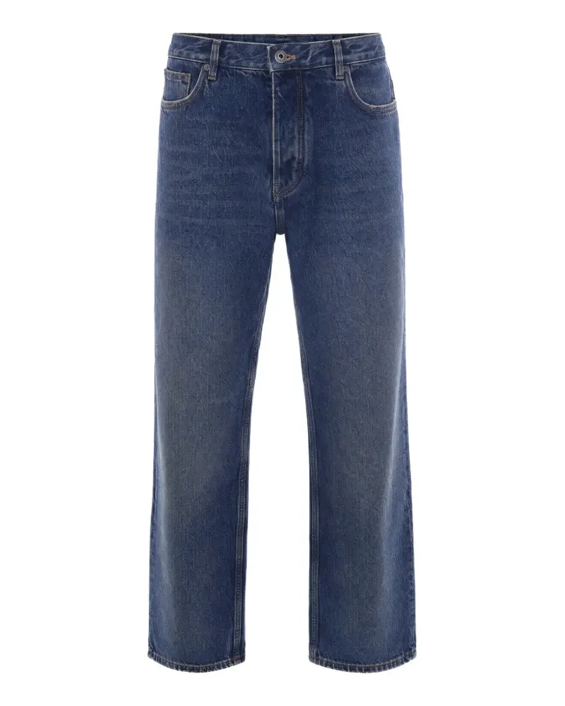 OFF-WHITE Jeans mit Pfeil-Print - Blau Blau