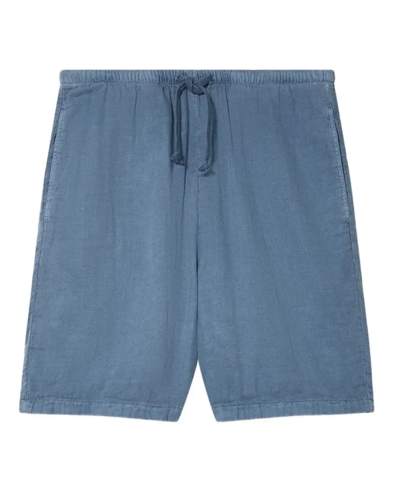 Save Khaki United drawstring elasticated-waist shorts - Blau Blau