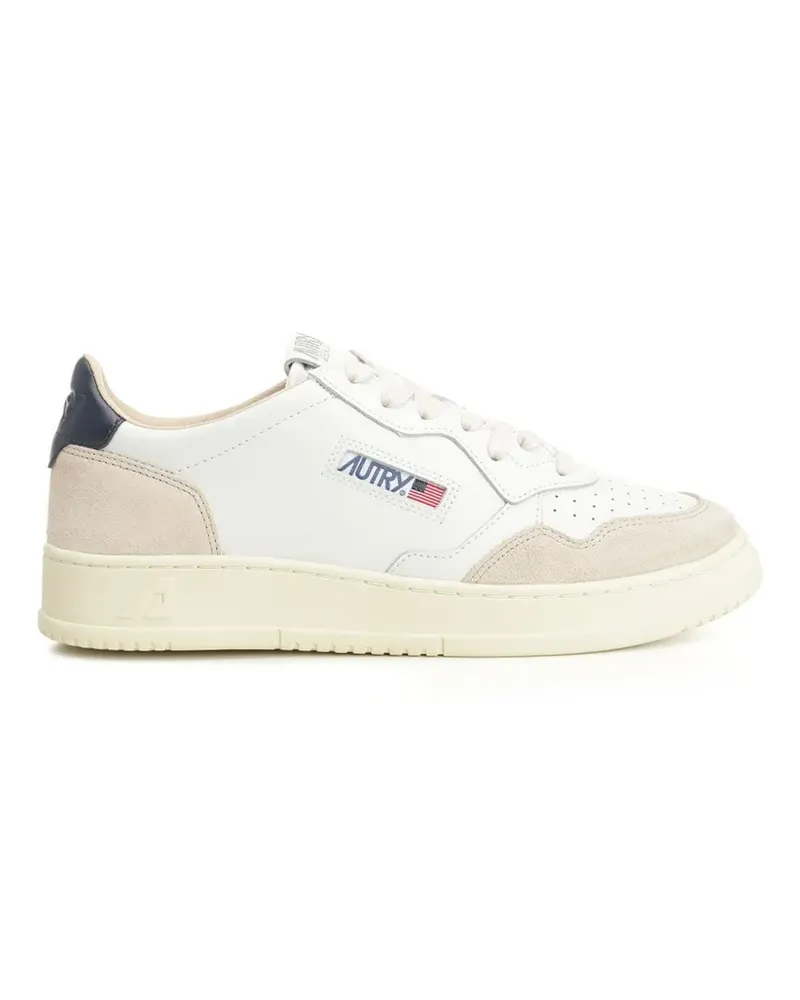 AUTRY Medalist Low Sneakers - Weiß Weiß