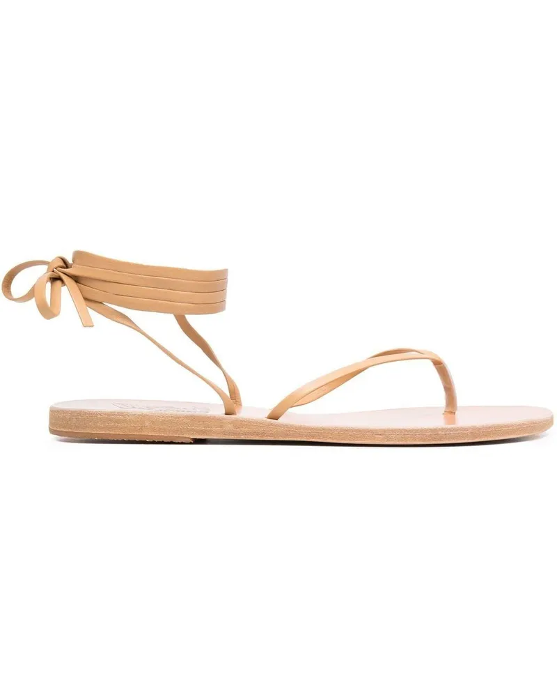Ancient Greek Sandals Sandalen mit Knöchelband - Nude Nude
