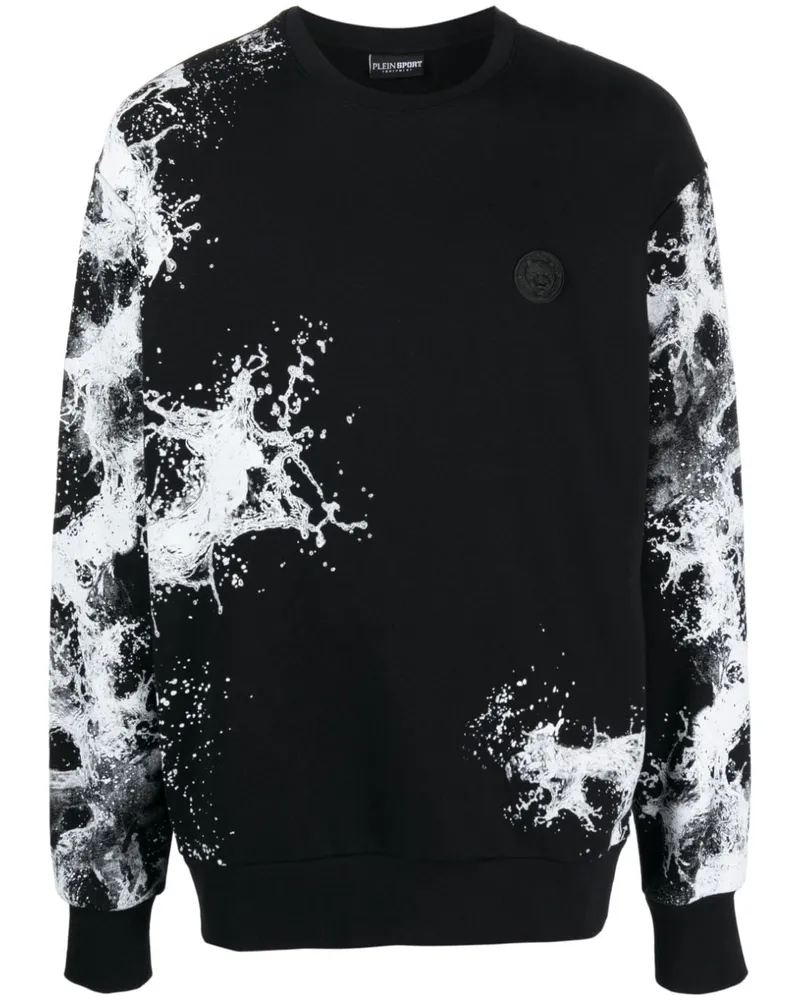 Philipp Plein Splash Extreme Sweatshirt - Schwarz Schwarz