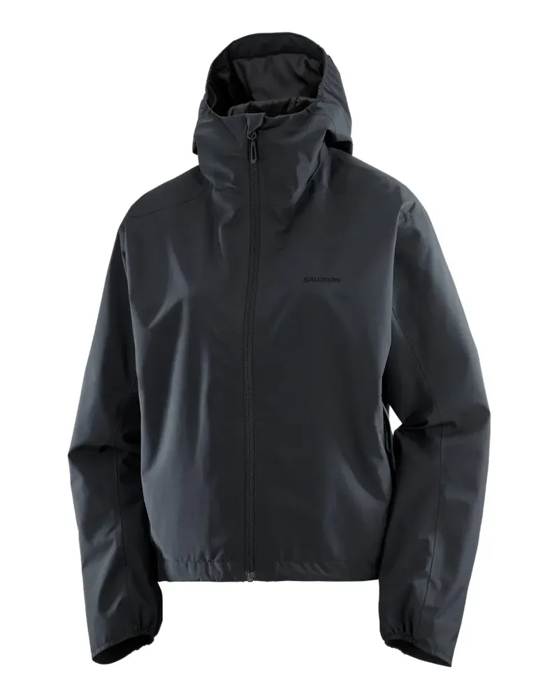 Salomon Outscape 2L Kapuzenjacke - Schwarz Schwarz