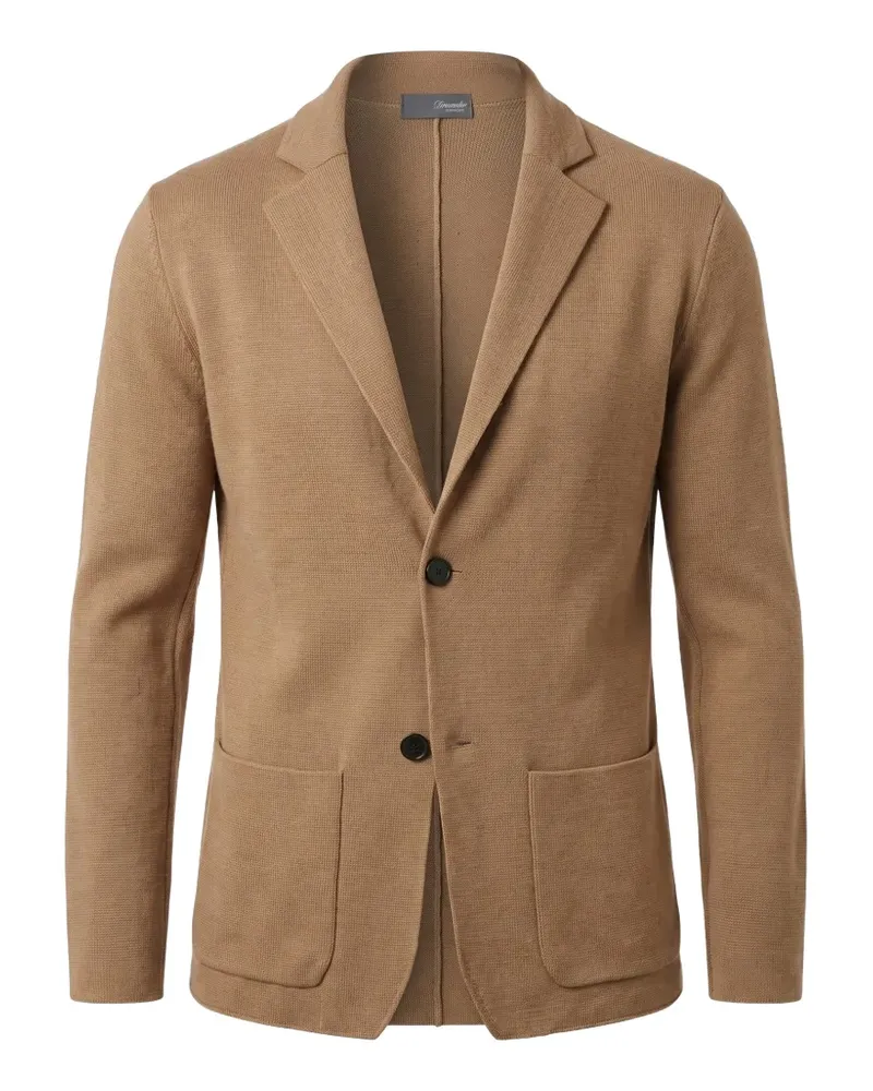 Drumohr  single-breasted blazer - Nude Nude