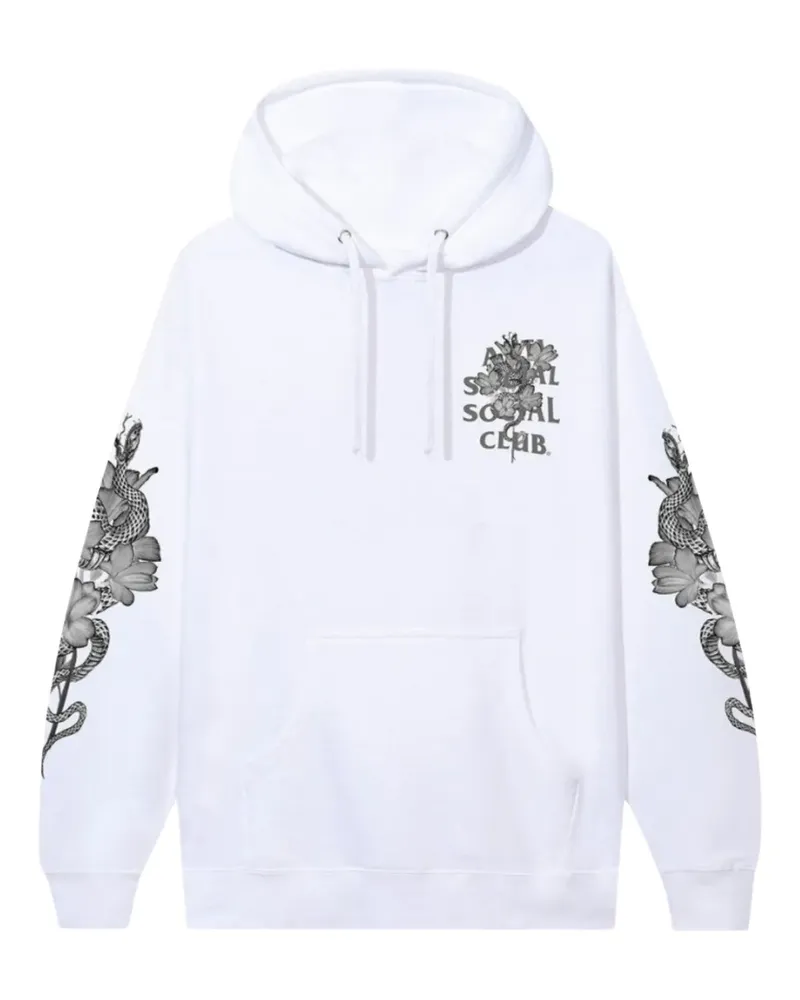 Anti Social Social Club Hokkaido 3M Hoodie - Weiß Weiß