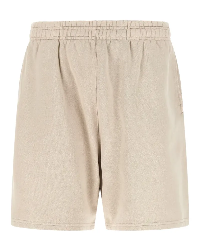 Entire Studios fleece bermuda shorts - Nude Nude