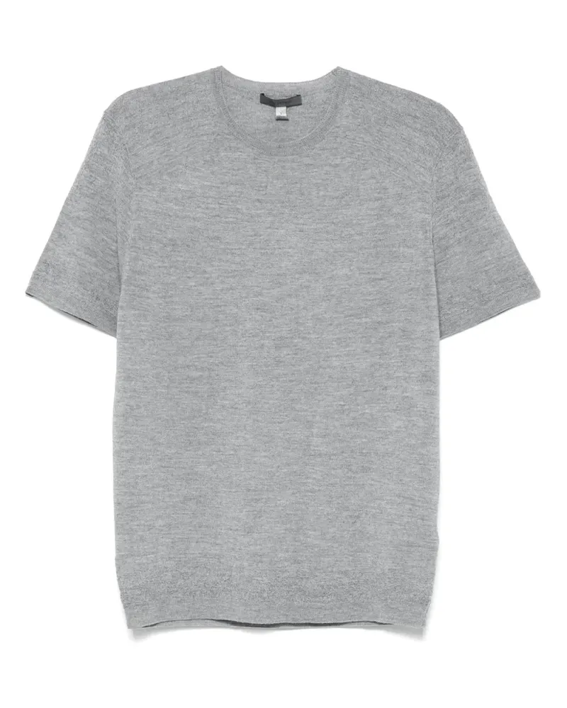 John Varvatos T-Shirt aus Wolle - Grau Grau