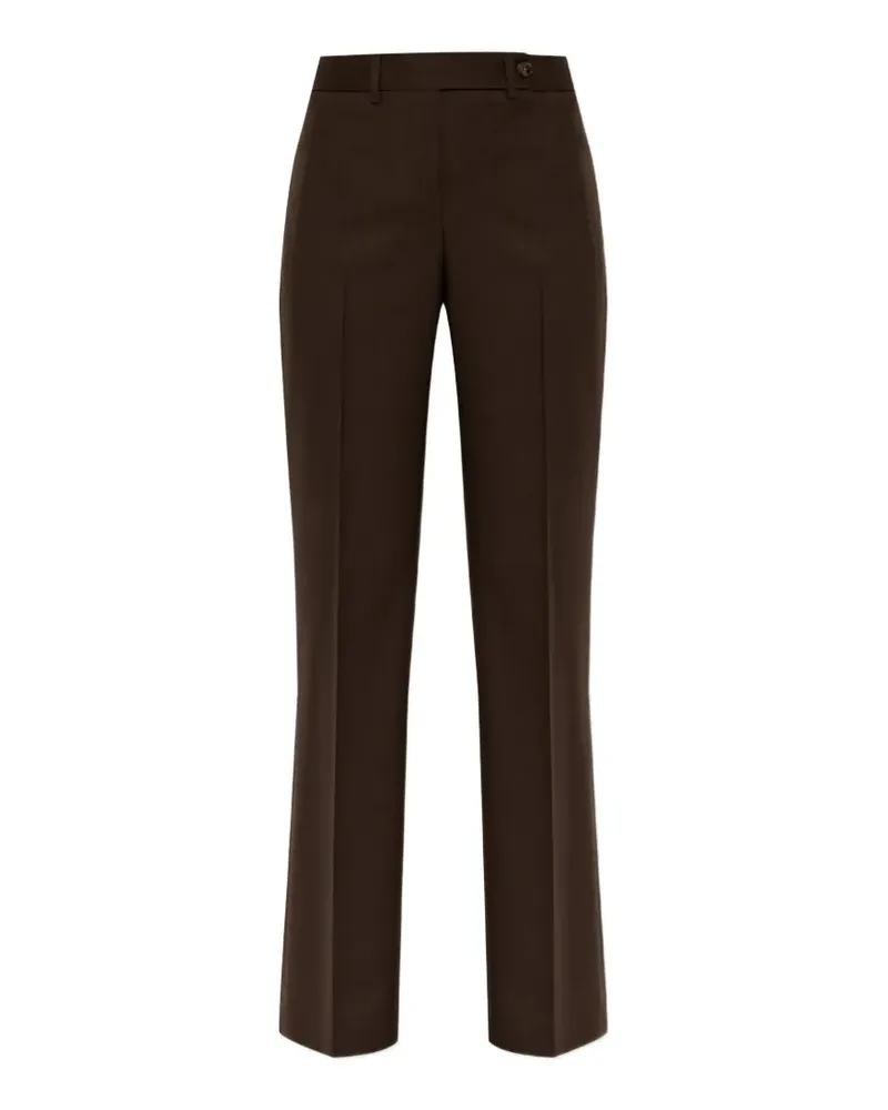 Paul Smith button trousers - Braun Braun