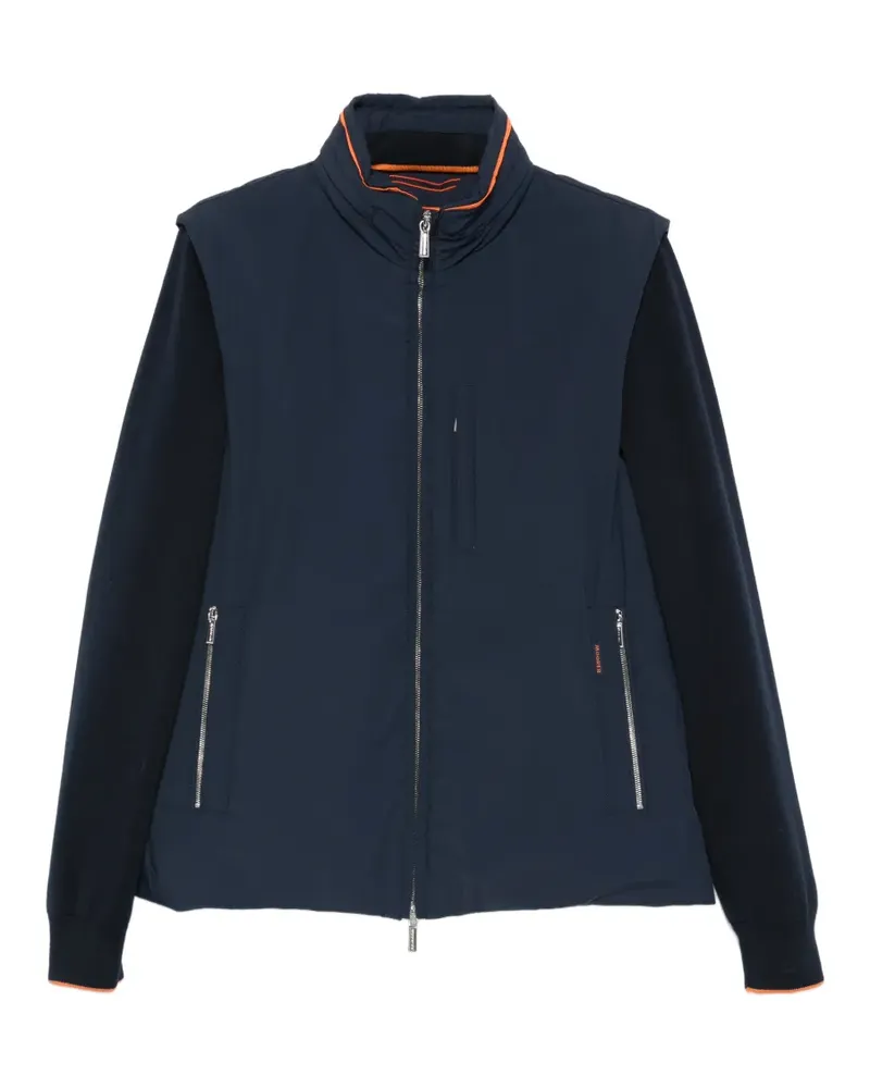 MOORER Camargo Jacke - Blau Blau