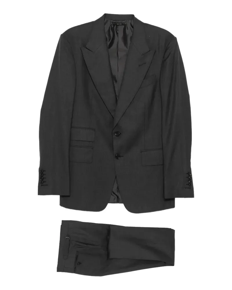 Tom Ford Shelton Anzug - Grau Grau