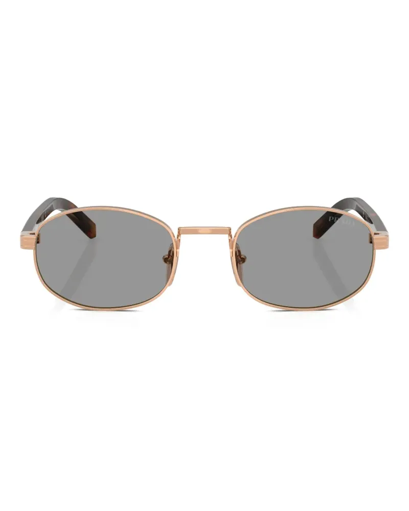 Prada oval-frame sunglasses - Rosa Rosa