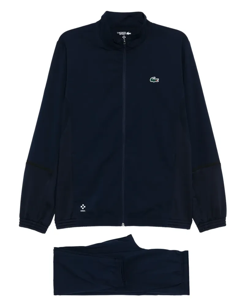 Lacoste x Novak Djokovic Jogginganzug - Blau Blau