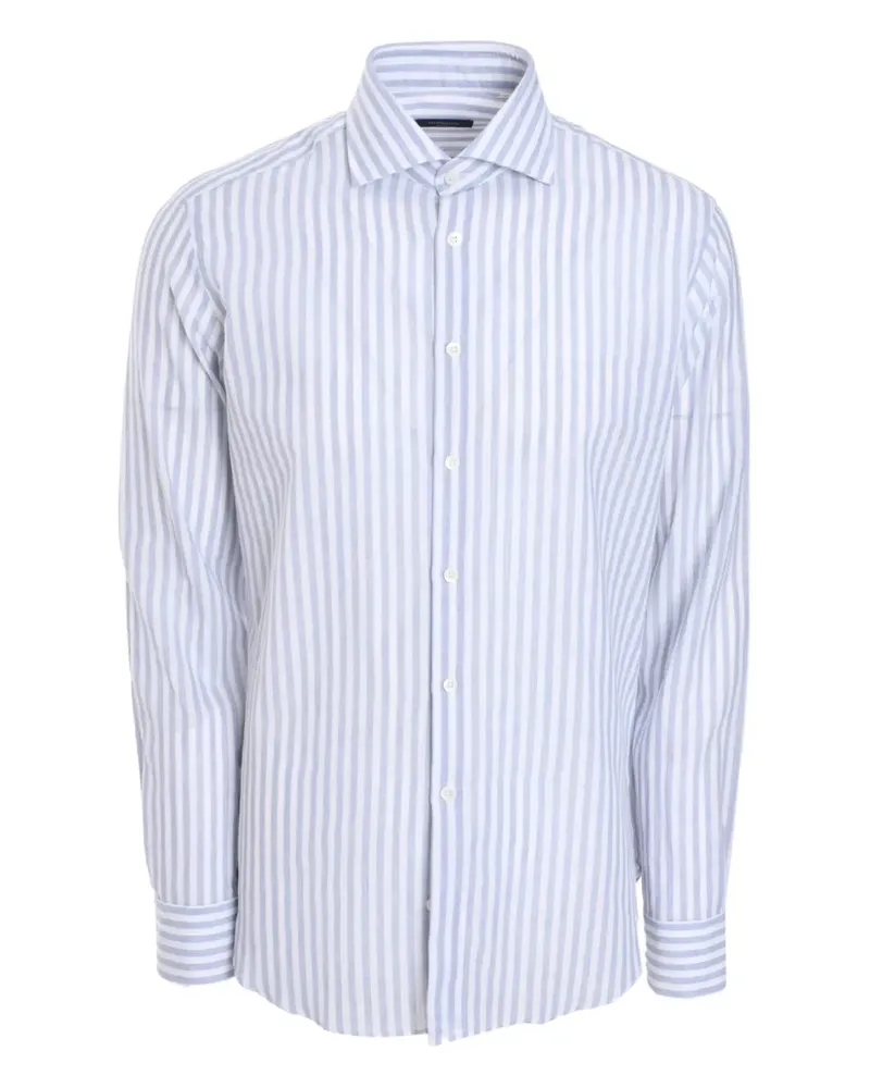 Tombolini Gestreiftes Hemd - Blau Blau