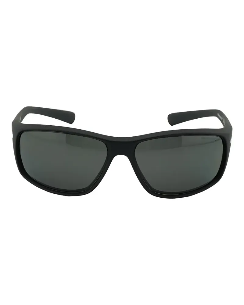 Nike Adrenaline Sonnenbrille mit quadratischem Gestell - Schwarz Schwarz