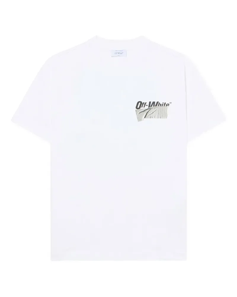 OFF-WHITE Soundsystem Tape T-shirt - Weiß Weiß