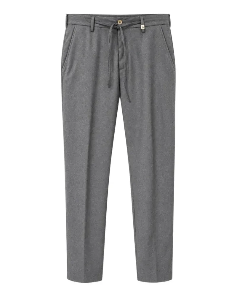 MYTHS Hose mit elastischem Bund - Grau Grau
